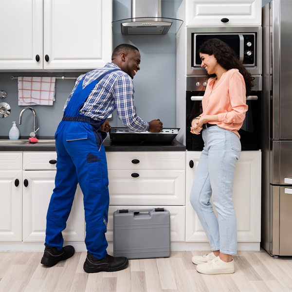 what kind of warranty do you offer on your cooktop repair services in Matteson